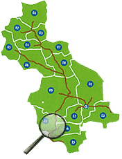 Carte Communes relevant du SICTEU d'Hochfelden et environs